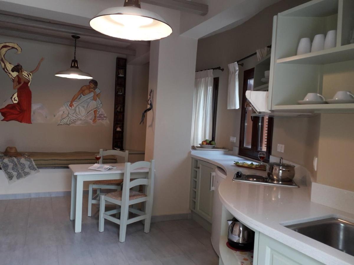 Likoudis Villas Suites ,On The Kioni,Ionian Islands Ithaca, Dış mekan fotoğraf