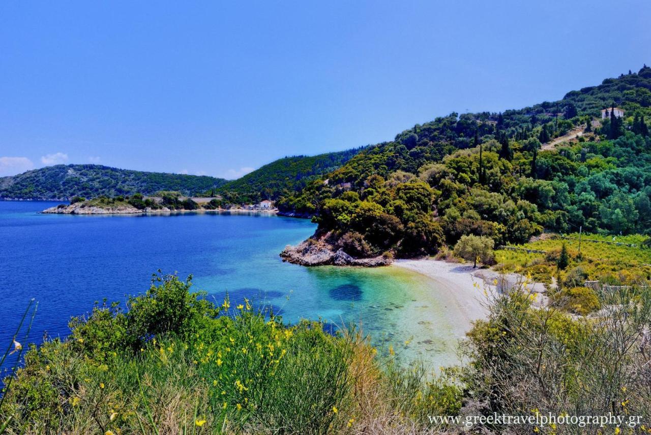 Likoudis Villas Suites ,On The Kioni,Ionian Islands Ithaca, Dış mekan fotoğraf