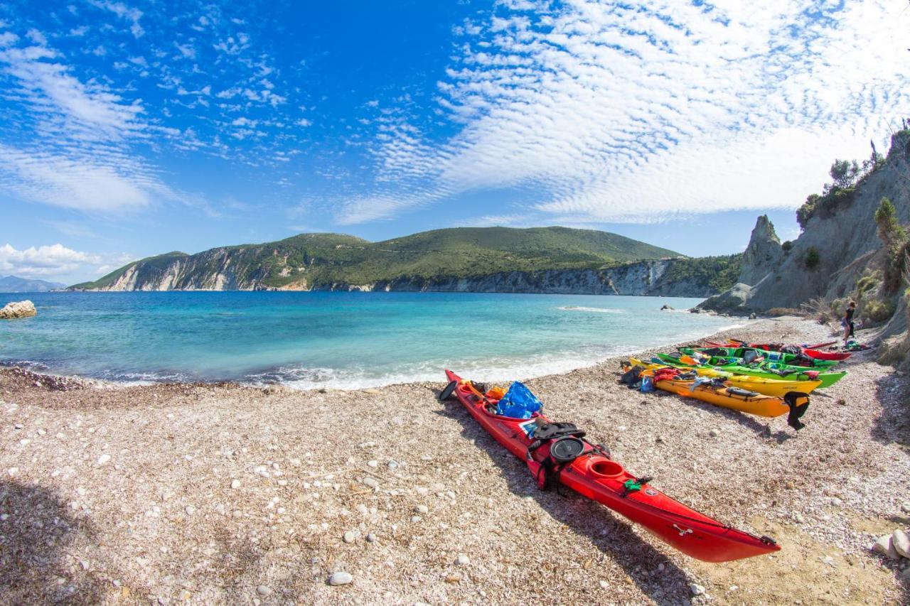 Likoudis Villas Suites ,On The Kioni,Ionian Islands Ithaca, Dış mekan fotoğraf